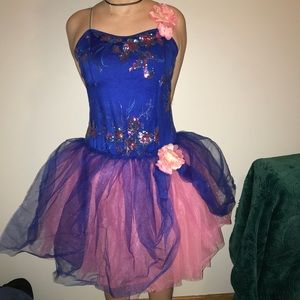 Ballet dance costume